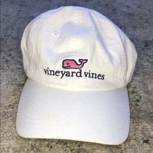 VINYARD VINES WHITE HAT